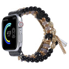 Chain Tassel Watch Band For Apple Watch Series, 7 41mm / 6&SE&5&4 40mm / 3&2&1 38mm, 7 45mm / 6&SE&5&4 44mm / 3&2&1 42mm - DealBuddy