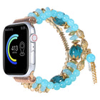 Chain Tassel Watch Band For Apple Watch Series, 7 41mm / 6&SE&5&4 40mm / 3&2&1 38mm, 7 45mm / 6&SE&5&4 44mm / 3&2&1 42mm - DealBuddy