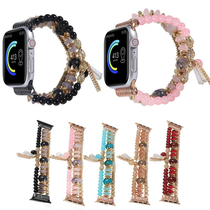 Chain Tassel Watch Band For Apple Watch Series, 7 41mm / 6&SE&5&4 40mm / 3&2&1 38mm, 7 45mm / 6&SE&5&4 44mm / 3&2&1 42mm - DealBuddy