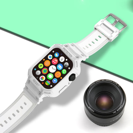 Integrated TPU Watch Band For Apple Watch Series, 7 41mm / 6&SE&5&4 40mm / 3&2&1 38mm, 7 45mm / 6&SE&5&4 44mm / 3&2&1 42mm - DealBuddy