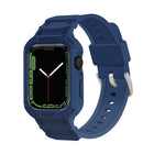 Integrated TPU Watch Band For Apple Watch Series, 7 41mm / 6&SE&5&4 40mm / 3&2&1 38mm, 7 45mm / 6&SE&5&4 44mm / 3&2&1 42mm - DealBuddy