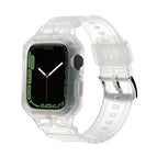 7 45mm / 6&SE&5&4 44mm / 3&2&1 42mm / Frosted Transparent