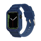 7 45mm / 6&SE&5&4 44mm / 3&2&1 42mm / Midnight Blue