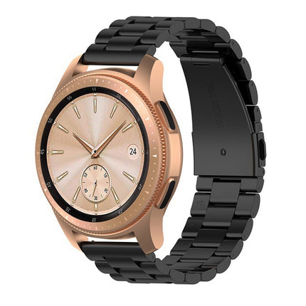 46mm Three Pearl Steel Watch Strap, For Galaxy Watch - DealBuddy