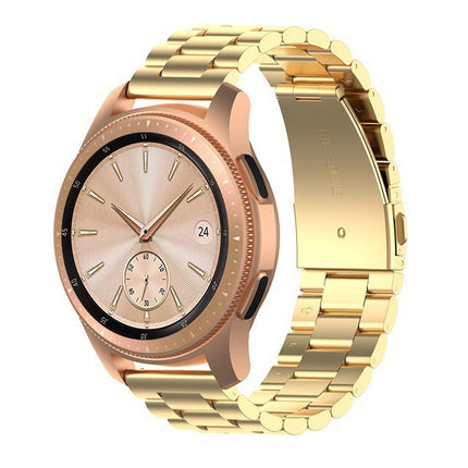 46mm Three Pearl Steel Watch Strap, For Galaxy Watch - DealBuddy