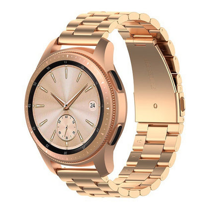 46mm Three Pearl Steel Watch Strap, For Galaxy Watch - DealBuddy