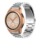 46mm Three Pearl Steel Watch Strap, For Galaxy Watch - DealBuddy