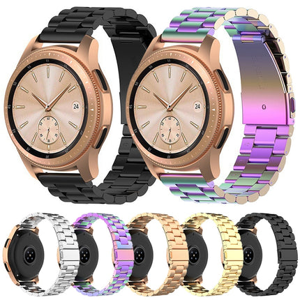 46mm Three Pearl Steel Watch Strap, For Galaxy Watch - DealBuddy