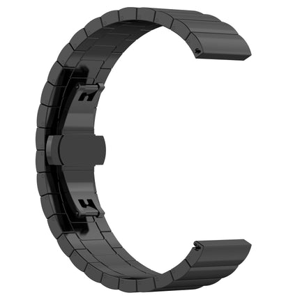 46mm Butterfly Buckle Stainless Steel Strap