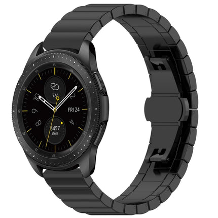 46mm Butterfly Buckle Stainless Steel Strap, For Galaxy Watch - DealBuddy