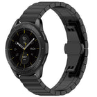 46mm Butterfly Buckle Stainless Steel Strap, For Galaxy Watch - DealBuddy