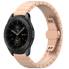 46mm Butterfly Buckle Stainless Steel Strap, For Galaxy Watch - DealBuddy