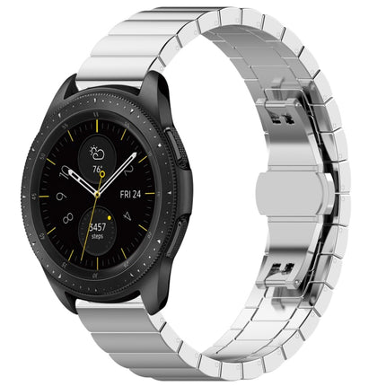 46mm Butterfly Buckle Stainless Steel Strap, For Galaxy Watch - DealBuddy