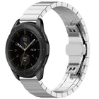 46mm Butterfly Buckle Stainless Steel Strap, For Galaxy Watch - DealBuddy