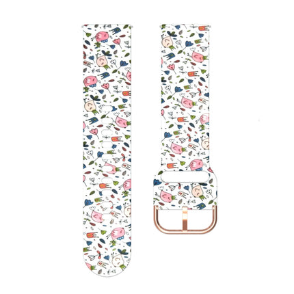 46mm Silicone Printed Strap, For Galaxy Watch - DealBuddy
