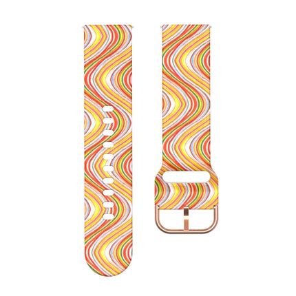 46mm Silicone Printed Strap, For Galaxy Watch - DealBuddy