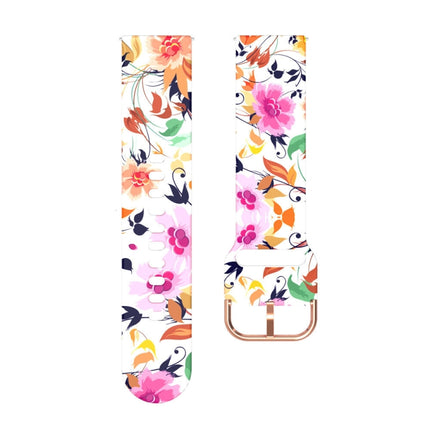 46mm Silicone Printed Strap, For Galaxy Watch - DealBuddy