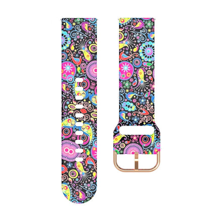 46mm Silicone Printed Strap, For Galaxy Watch - DealBuddy