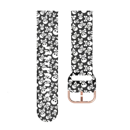 46mm Silicone Printed Strap, For Galaxy Watch - DealBuddy