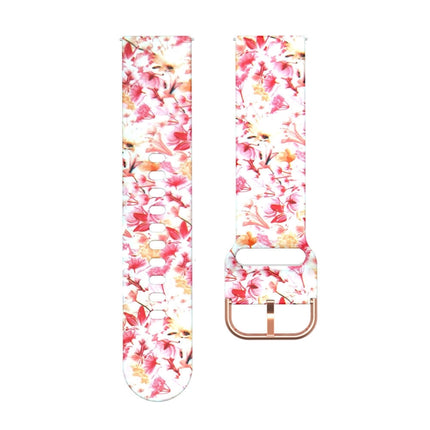 46mm Silicone Printed Strap, For Galaxy Watch - DealBuddy