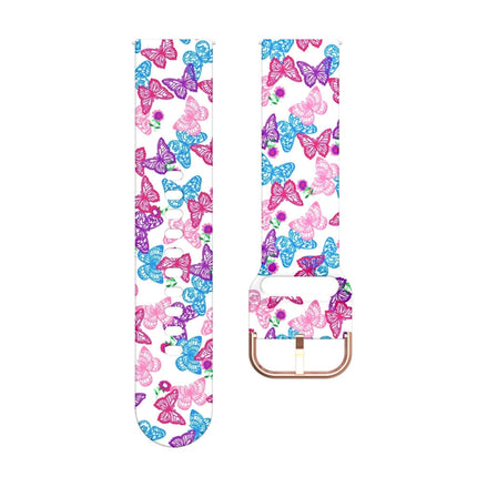 46mm Silicone Printed Strap, For Galaxy Watch - DealBuddy