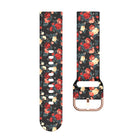 46mm Silicone Printed Strap