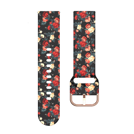 46mm Silicone Printed Strap, For Galaxy Watch - DealBuddy