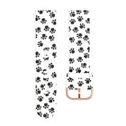 46mm Silicone Printed Strap