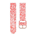 46mm Silicone Printed Strap, For Galaxy Watch - DealBuddy