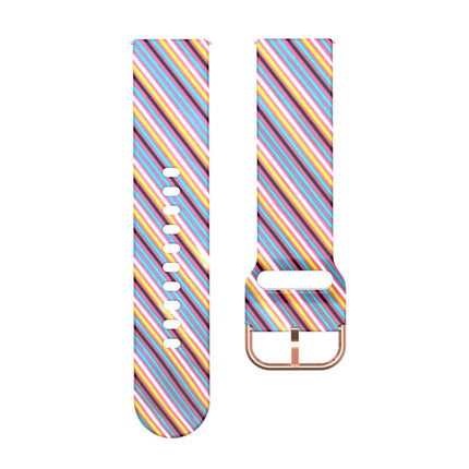 46mm Silicone Printed Strap