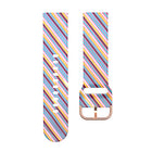 46mm Silicone Printed Strap