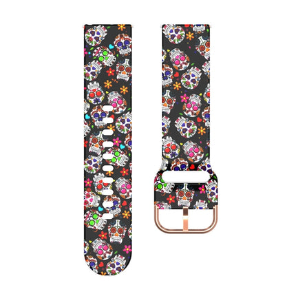 46mm Silicone Printed Strap, For Galaxy Watch - DealBuddy