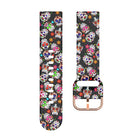 46mm Silicone Printed Strap, For Galaxy Watch - DealBuddy