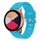 For Samsung Galaxy Watch4 20mm / Luminous Blue