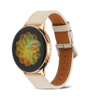 Genuine Leather Watch Band, For Samsung Galaxy Watch4 20mm - DealBuddy