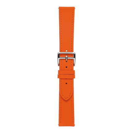 Plain Weave Genuine Leather Watch Band, For Samsung Galaxy Watch4 20mm, For Huawei Watch GT 3 Pro 22mm - DealBuddy