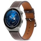 For Samsung Galaxy Watch4 20mm / Coffee
