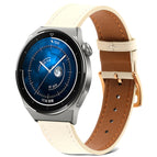 For Huawei Watch GT 3 Pro 22mm / Beige White