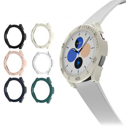 PC Frame Half-pack Watch Case with Scale, For Samsung Galaxy Watch4 40mm, For Samsung Galaxy Watch4 44mm - DealBuddy