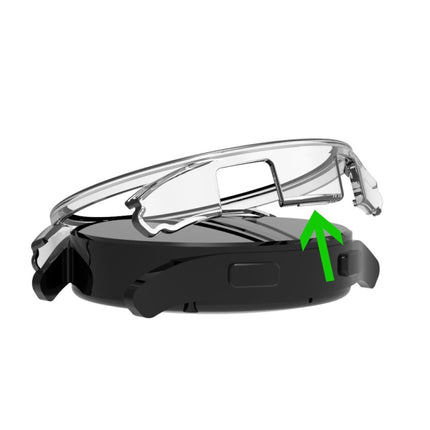 PC Frame Half-pack Watch Case with Scale, For Samsung Galaxy Watch4 40mm, For Samsung Galaxy Watch4 44mm - DealBuddy