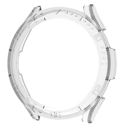 PC Frame Half-pack Watch Case with Scale, For Samsung Galaxy Watch4 40mm, For Samsung Galaxy Watch4 44mm - DealBuddy