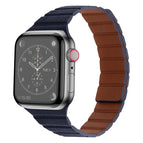 7 41mm / 6&SE&5&4 40mm / 3&2&1 38mm / Dark Blue