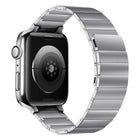 Magnetic Steel Watch Band For Apple Watch Series, 7 41mm / 6&SE&5&4 40mm / 3&2&1 38mm, 7 45mm / 6&SE&5&4 44mm / 3&2&1 42mm - DealBuddy