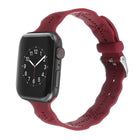 Snowflake Silicone Watch Band For Apple Watch Series, 7 41mm / 6&SE&5&4 40mm / 3&2&1 38mm, 7 45mm / 6&SE&5&4 44mm / 3&2&1 42mm - DealBuddy