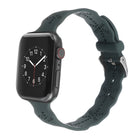 Snowflake Silicone Watch Band For Apple Watch Series, 7 41mm / 6&SE&5&4 40mm / 3&2&1 38mm, 7 45mm / 6&SE&5&4 44mm / 3&2&1 42mm - DealBuddy