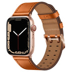 Brown Rose Gold Buckle