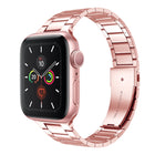 Small Waist Stainless Steel Watch Band For Apple Watch Series