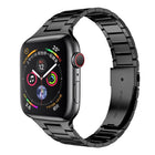 Small Waist Stainless Steel Watch Band For Apple Watch Series