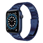 Small Waist Stainless Steel Watch Band For Apple Watch Series