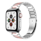 7 41mm / 6&SE&5&4 40mm / 3&2&1 38mm / Silver Pink